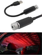Resim Temiz Pazar Araç Içi Usb Ayak Altı Tavan Led Aydınlatma Disko Işık Ev Oda Dekorasyon Gece Lambası 