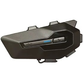 Resim Maxto X2 Motosiklet Intercom Kulaklık Suya Dayanıklı, Gürültü Önleyici, Tüm Kasklarla Uyumlu Bluetooth Kulaklık 