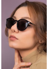 Resim Lunox LNX0003 Niobe Siyah Unisex Güneş Gözlüğü 