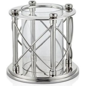 Resim La Medore Rhombus Nıckel Small Hurrıcane L 7,5x1 7 Cm 