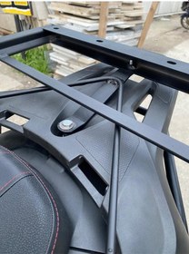 Resim Honda Sh Kızaklı Kurye Paket Çanta Demiri 