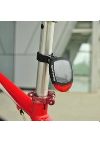 Resim Büro Ev Ofis Yazlık Bisikleti İçin Solar Güneş Şarjlı Led Işıklı Kuyruk Lambası Diğer 