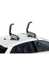 Resim aracımotoaksesuar Mıknatıslı 2'li Snowboard-Kayak Bagajı 