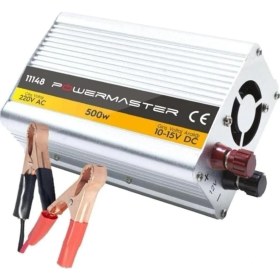 Resim Lidyahan Store 12 V Volt 500 W Watt Modifiye Sinus Inverter Invertör 12-220 V Çevirici Dönüştürücü 