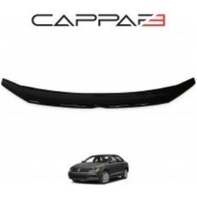 Resim Volkswagen Jetta 2011-2019 Yıl Aralığı Uyumlu Kaput Rüzgarlığı 4mm 