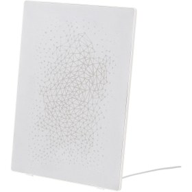 Resim IKEA Symfonısk Wi-fi Hoparlörlü, Resim Çerçeveli Beyaz, 57x41 Cm 