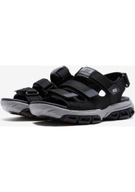 Resim Skechers Atlan - Bodie Erkek Siyah Sandalet 210444 Blk Siyah 