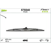 Resim Valeo ARKA SİLECEK SÜPÜRGESİ 400MM NORMAL TİP FİRST ÜNİVERSAL 6272526 93195927 