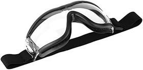 Resim KIMISS Buğu Önleyici Motosiklet Gözlüğü Göz Koruması, Motosiklet, Kayak, Kaykay, Yürüyüş, Bisiklete Binme Için Şeffaf Lensli Toz Geçirmez Rüzgar Geçirmez Güvenlik Gözlükleri 