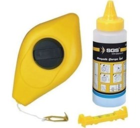 Resim Sgs Boyalı Çırpı Ipi Kırmızı 30M 115G 