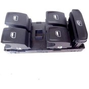 Resim Golf - Passat - Touran - Leon / 2012 5G0959857D Cam Düğmesi 