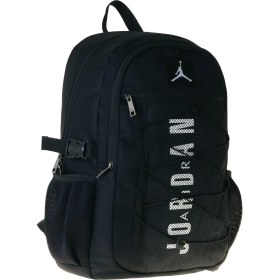 Resim Jordan Air Erkek Çocuk New York Black Sırt Çantası - Siyah - Q3162 