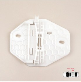 Resim Renault Clio 2 Thalia 1 Symbol 1 İçin Arka Sağ Cam Kriko Plastiği 