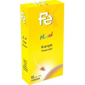 Resim Fe Prezervatif Mixed Karışık 12'li 