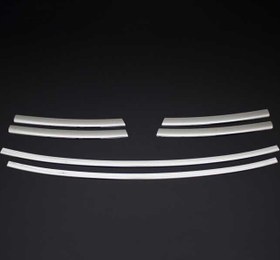 Resim OMSA VW Jetta Krom Ön Panjur ve Tampon Çıtası 6 Parça 2011-2014 Arası 