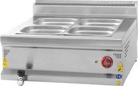 Resim CSA Inox CSA Karacasan 600 Seri Set Üstü Elektrikli Benmari 