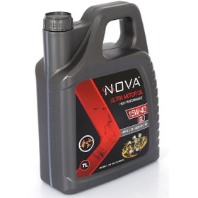 Resim Nova 15W-40 Sl Motor Yağı 7 L 