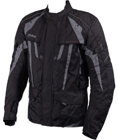 Resim IMS JACKET 2 Siyah Gri Kışlık Motosiklet Montu 