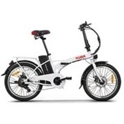 Resim Kuba Speedlıght Pedal Destekli Elektrikli Bisiklet Beyaz Beyaz 
