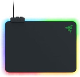 Resim Razer Firefly V2 - Oyun fare altlığı (mikroyapılı yüzeyli oyun fare altlığı, kablo montajı ve RGB aydınlatma) Siyah 