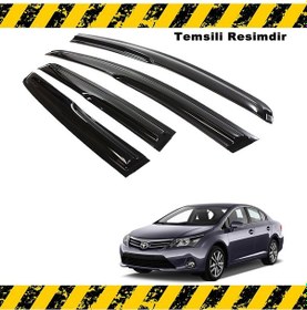 Resim Toyota Uyumlu Avensis Mügen Cam Rüzgarlığı 2009-2015 Arası 4 Lü N11.25766 