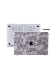 Resim Apple Uyumlu MacBook Air Kılıf Hardcase A1369 A1466 İle Kılıf Animal02 Açık Pembe 