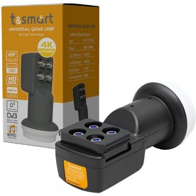 Resim T&Smart 0.1Db Ultra Hd 4K Universal Dört Çıkışlı Lnb 