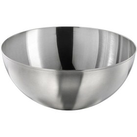 Resim Servis Kasesi, Paslanmaz Çelik, 28 Cm Açık Gri 