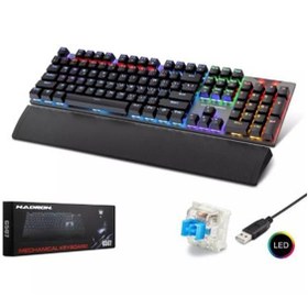 Resim HADRON G507 KABLOLU MEKANİK RGB OYUN KLAVYE 