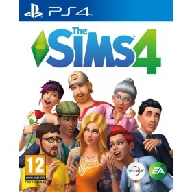 Resim Electronic Arts The Sims 4 PS4 Aksiyon ve Macera Oyunuyla Gençler İçin Eğlenceli Deneyim 