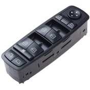 Resim FESAN Mercedes W164 Ml Serisi Sol Dörtlü Cam Açma Düğmesi 2006--2011 Katlanmaz 