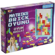Resim Nessiworld ZEY2036 Matrix Brick Games -Zeytoys 
