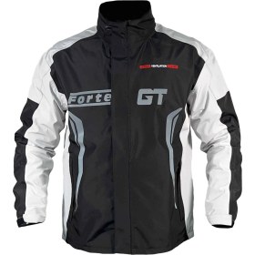 Resim ForteGT 1140 Siyah Yağmurluk Takım 