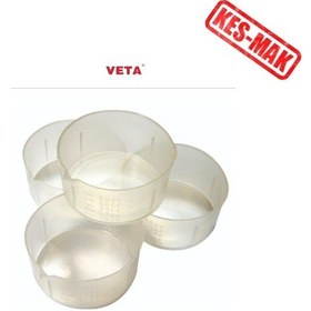 Resim Yağ Ölçeği 50 Cc Veta 