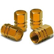 Resim midline Alüminyum Altıgen Sibop Kapağı Gold Altın Sarı midline 
