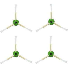 Resim İrobot Roomba İ3 İ7 E5 J7 İ4 İ7+ İ3+ İ4+ İ6 İ6+ İ8 İ8+ E6 E7, E & I & J Serisi İçin Yedek Parçalar 4 Adet Kenar Fırçası 