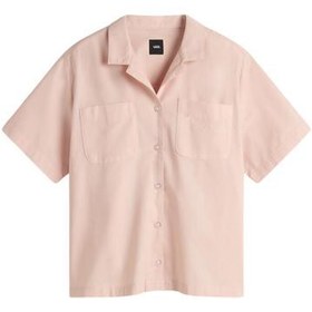 Resim Vans Cassidy Camp Shirt Kadın Gömlek Pembe 
