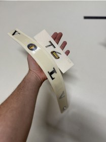 Resim Volvo S60 T6 Uyumlu Yeni Nesil Volvo Ve T6 Krom Bagaj Yazısı 3m 3d Abs 