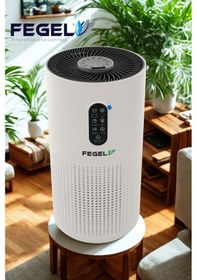 Resim Fegel FG-M03N Akıllı WiFi Destekli H13 HEPA Filtreli Hava Temizleyici 