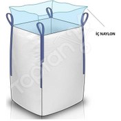 Resim Big Bag Çuval Naylonu Big Bag Iç Poşeti K-645 