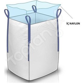 Resim Big Bag Çuval Naylonu Big Bag Iç Poşeti K-645 