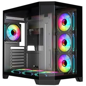Resim Frisby Fc-9550g 850w 80+ Bronze 7x Argb Mid Tower Kasa 