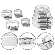 Resim Skygo 5 Ebat 10 Adet Ayarlı Metal Kelepçe Seti 