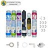 Resim Pemax Water Solutions Kapalı Kasa Su Arıtma Cihazlarına Uygun Sertifikalı 6lı Platinium Mebran Tat-B12 Alkali Set 