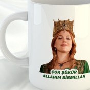 Resim Vays Kupa Bardak - Hürrem Çok Şükür 