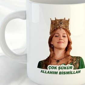 Resim Vays Kupa Bardak - Hürrem Çok Şükür 