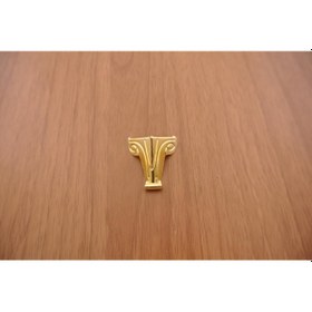 Resim Azimkarhirdavat Moda Çeyiz Süs Sandıkları İçin Minik Lükens Ayak Sac (2.5 Cm) Eko 