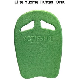 Resim Actifoam Çocuk Yüzme Tahtası Prime Yeşil 