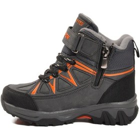 Resim Aspor Füme Turuncu Polarlı Fermuarlı Erkek Çocuk Outdoor Bot Çok Renkli 