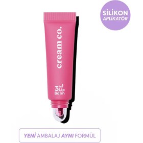 Resim Cream Co. 3 in 1 Lip Balm Bubblegum Dudak Kremi 10 ml 